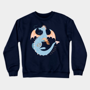 Cancer Dragon Crewneck Sweatshirt